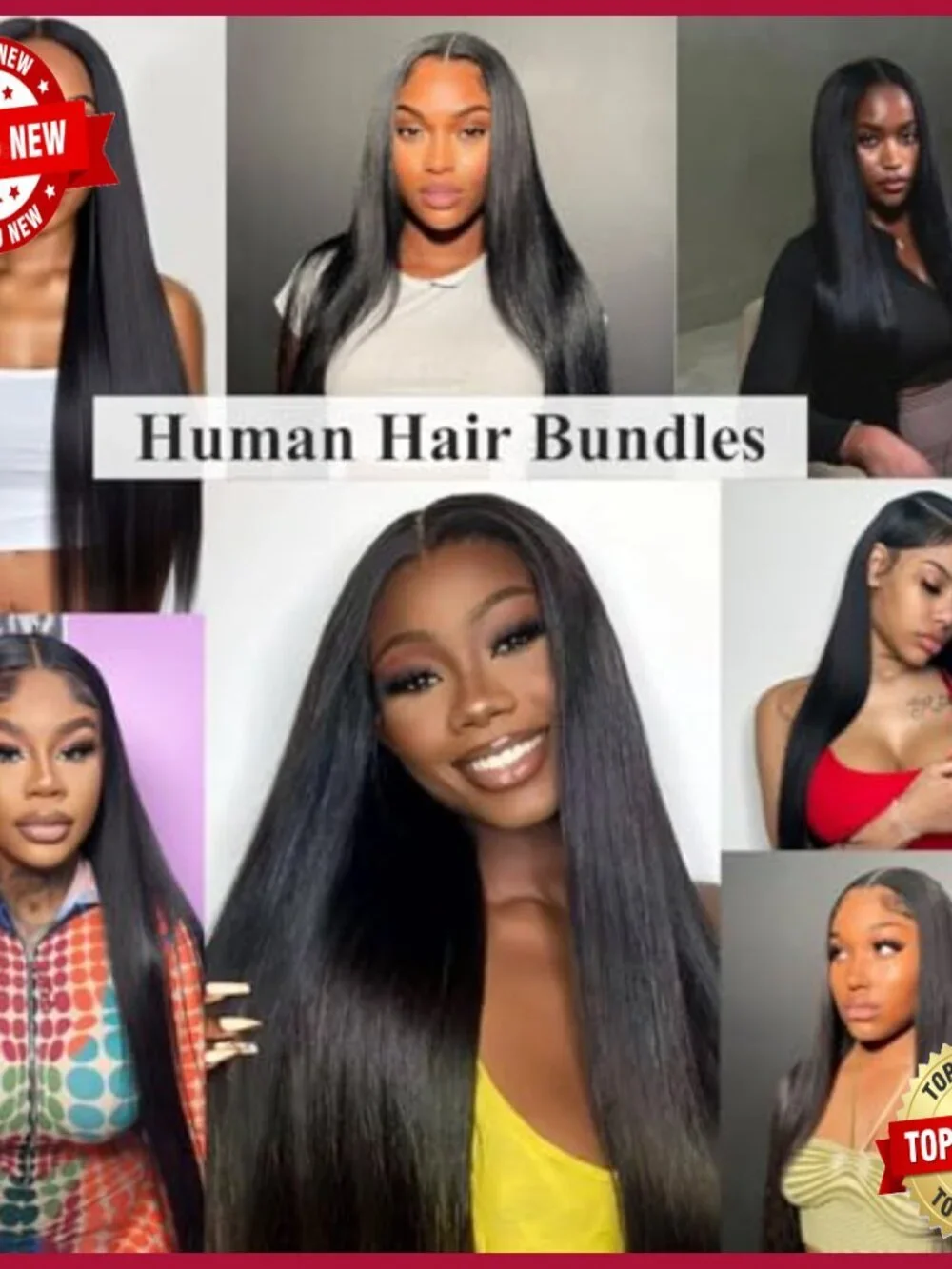 12A Human Hair Extensions 4 Bundles Brazilian Virgin Hair Straight
